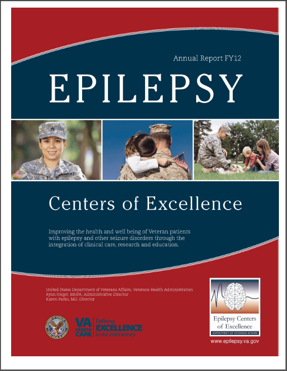 Epilepsy Annual Report 2012 (PDF)