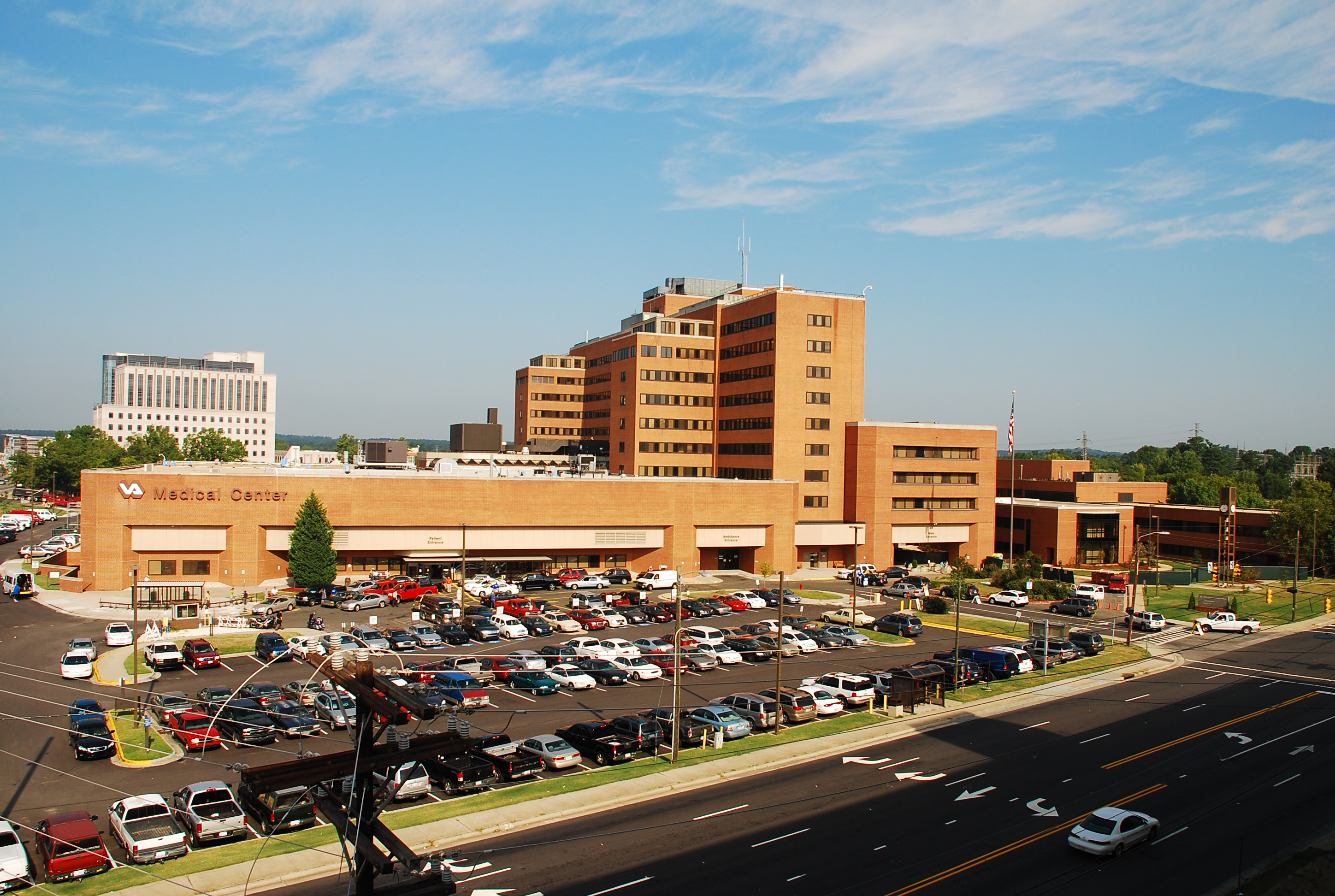 image of Durham VA medical facilitry image of Durham VA medical facilitry