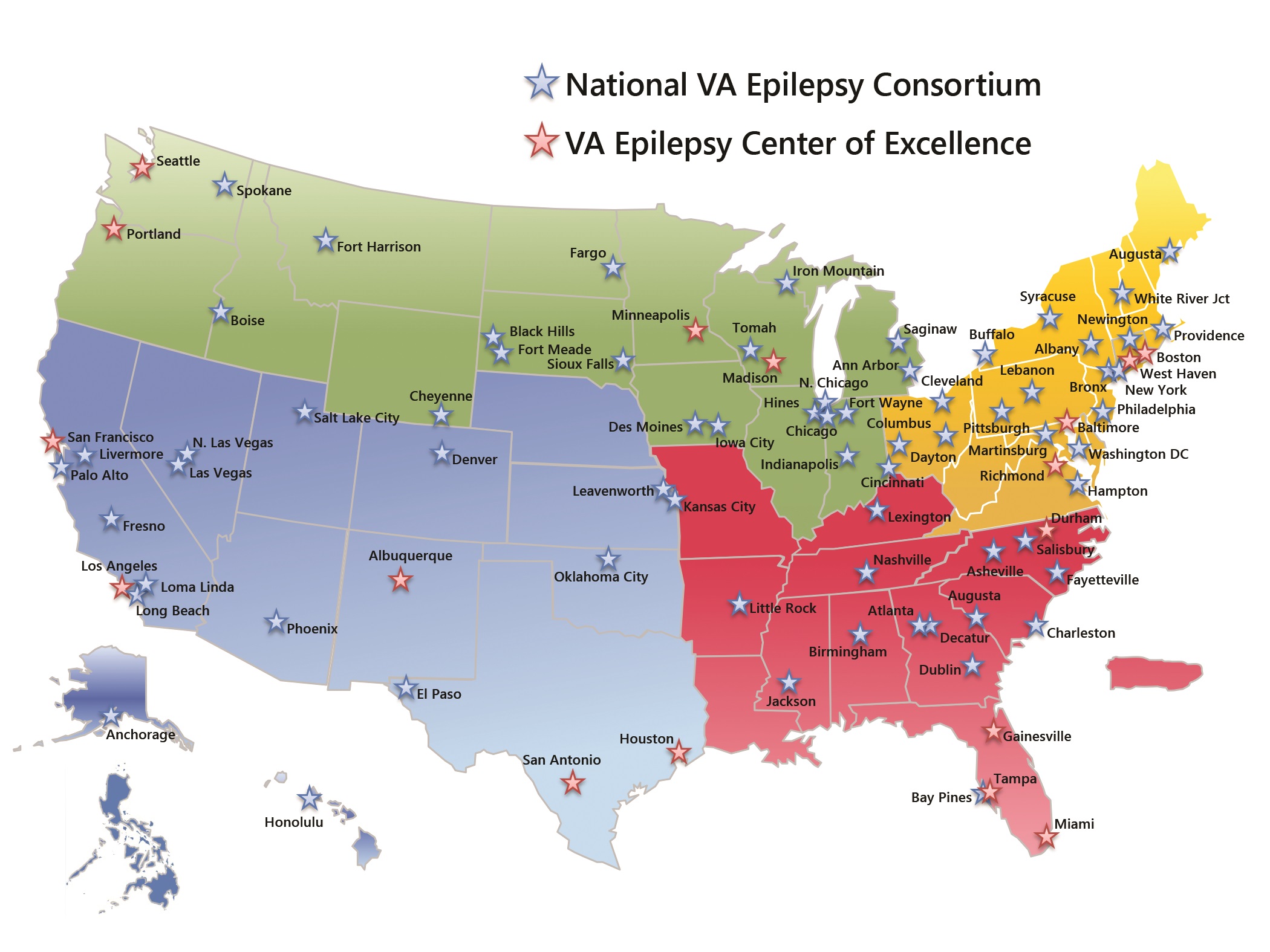 ECoE-Consortium-map-2019